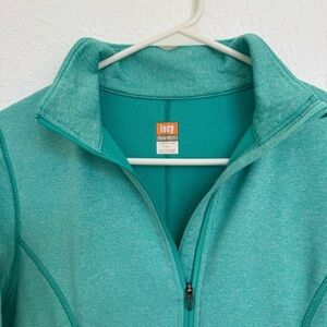 Lucy Turquoise Activewear Jacket